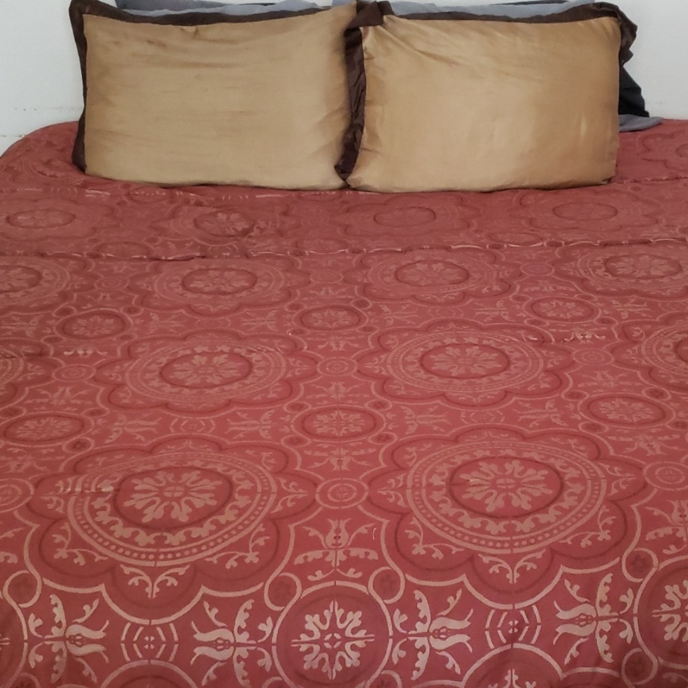 King (queen) size comforter
